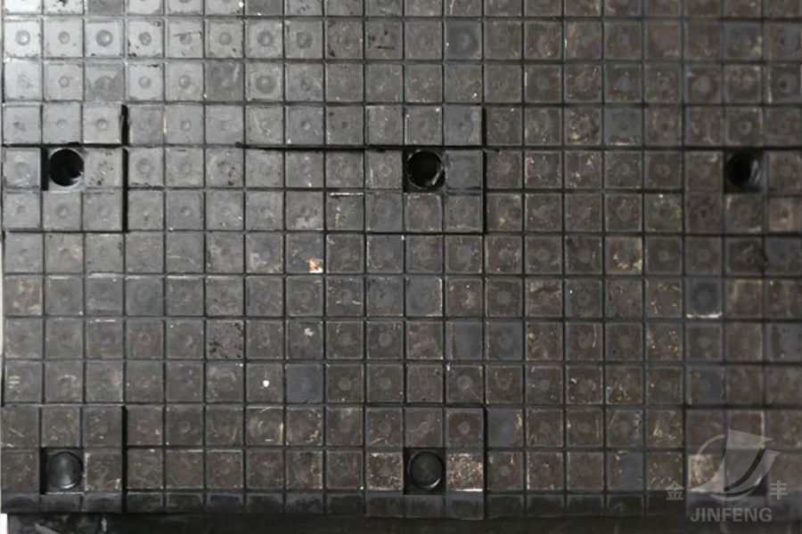 四合一圓筒混合機(jī)柔性碳鋯免維襯板